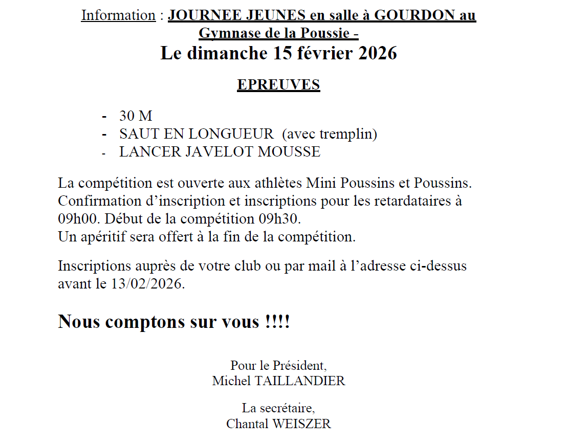 Animation jeunes EA // PO