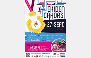 Ekiden Cahors