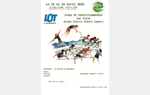 Stage Départemental