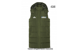 Vestes sans manches